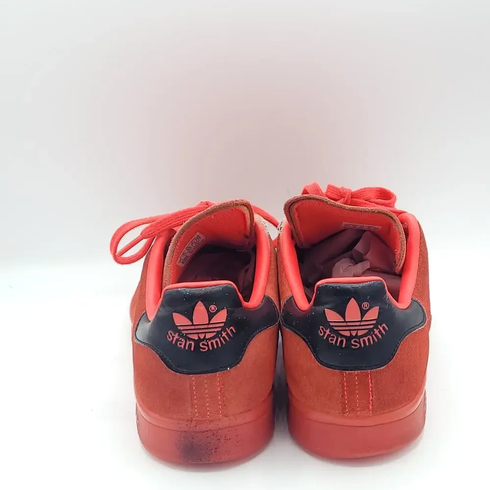 Adidas Stan Smith Shoes Triple Red S80032 Men’s Size 11.5